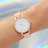 White & Rose Gold Women's Watch, 34mm