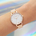 White & Rose Gold Women's Watch, 34mm