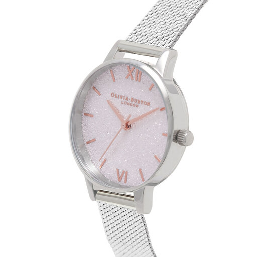 Glitter Dial Women's Watch, 30mm