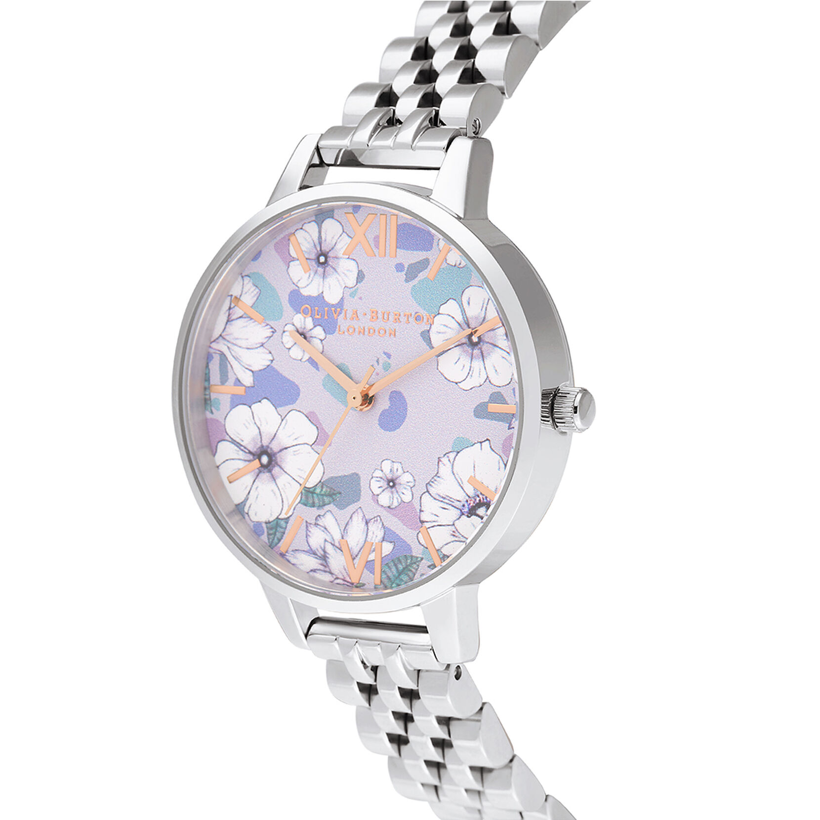 Olivia Burton Groovy Blooms Women's Watch, 34mm