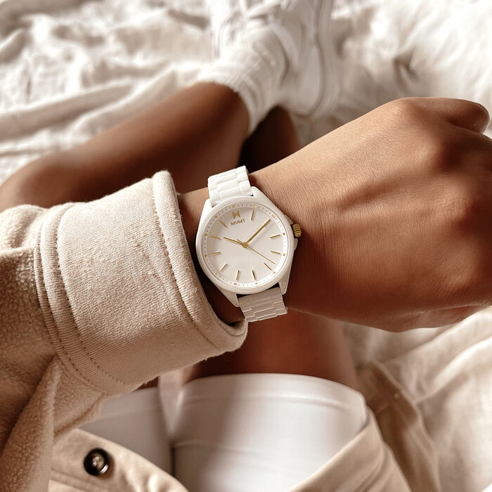 Coronada Ceramic Women's Watch, 36mm