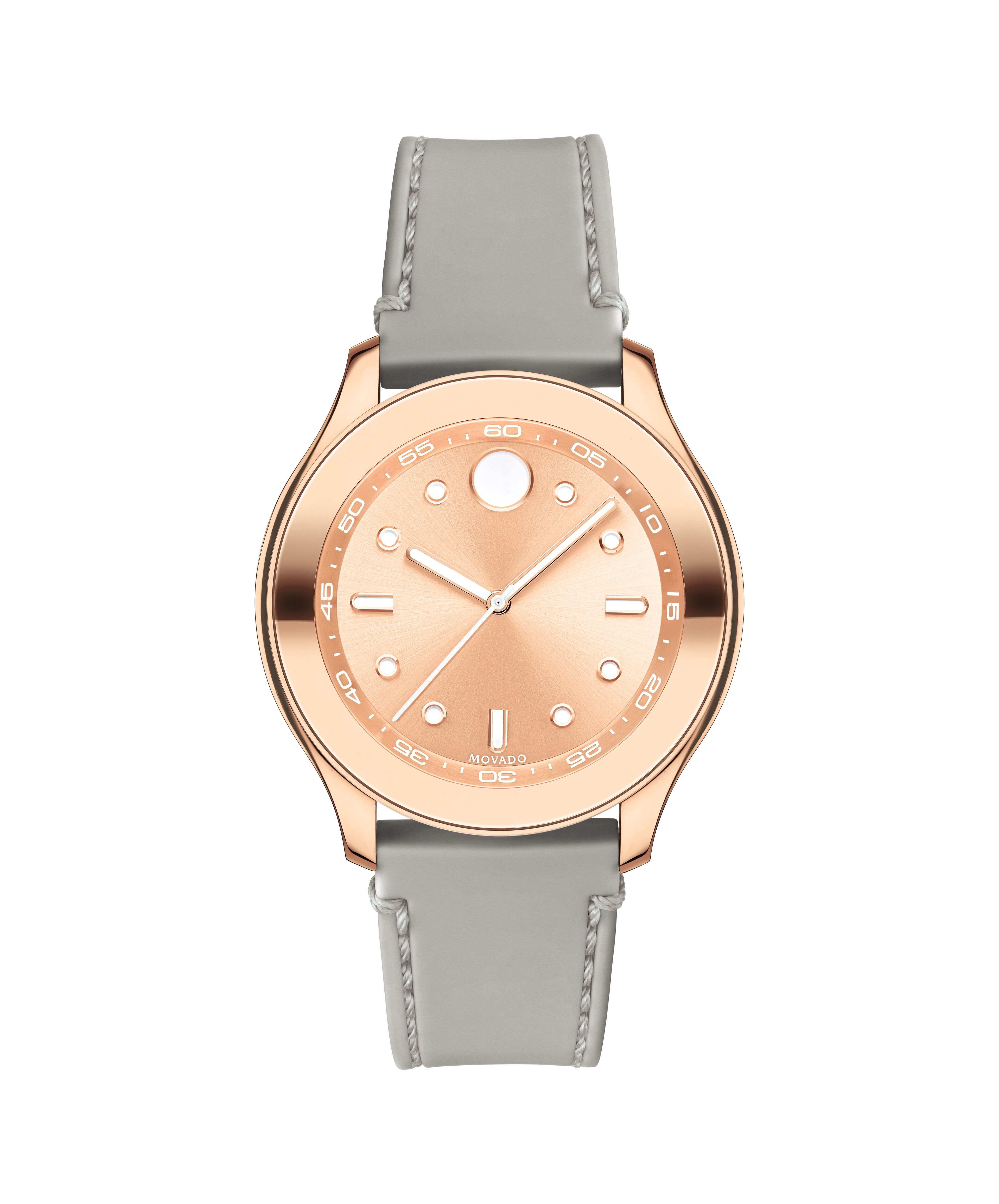 Movado Movado Company Store Movado Trend Women s grey silicone