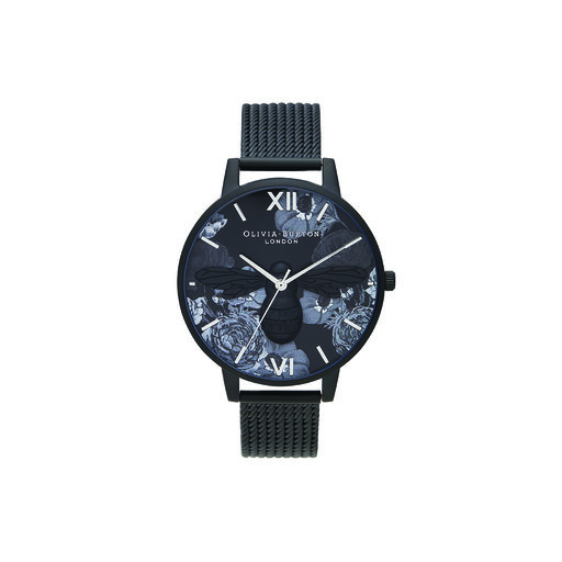 Shoreditch Bee, Tattoo Floral & Matte Black
