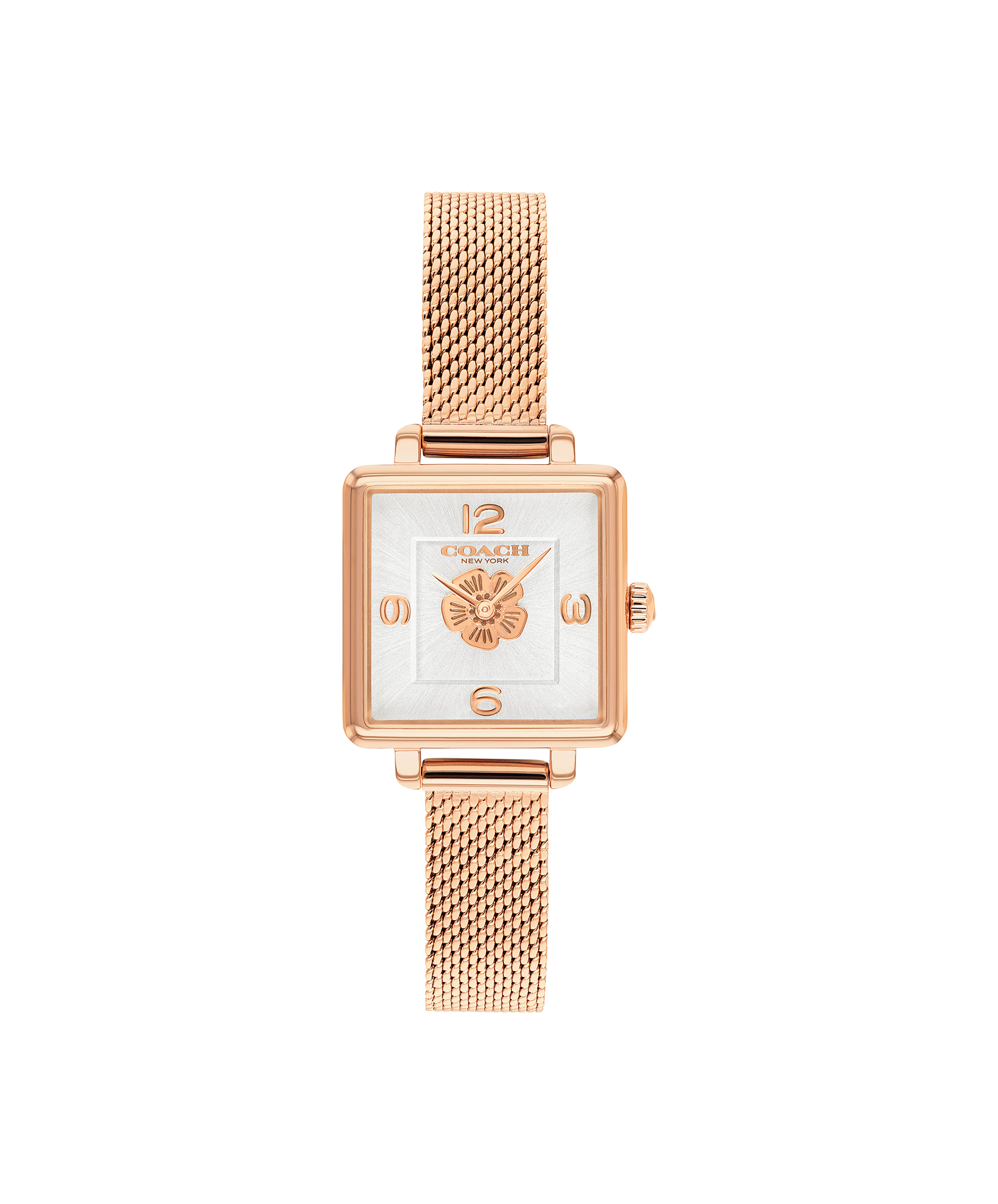 Coach square watch hot sale