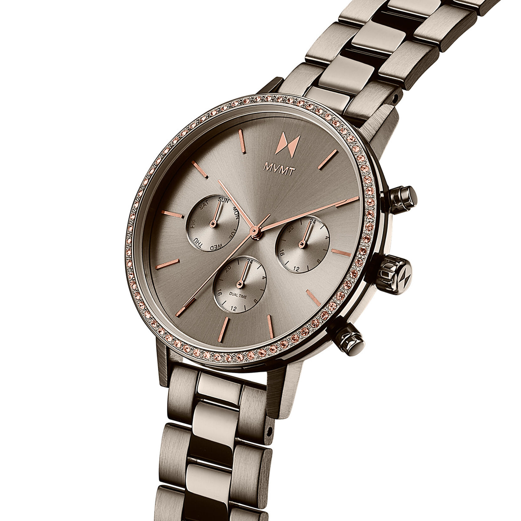 Athena Crystal Women's Watch, 38mm