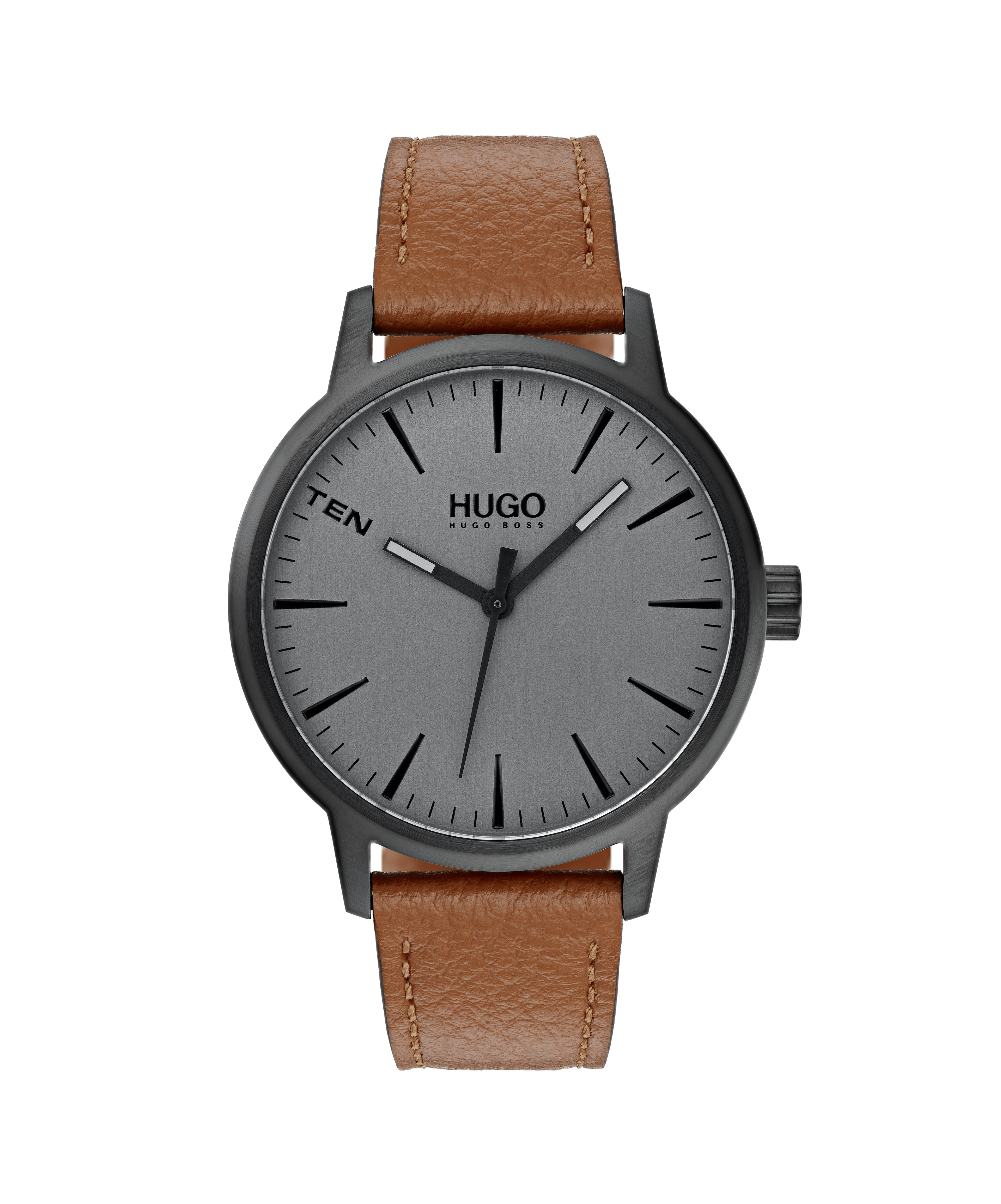 Hugo boss men's hotsell watch orange