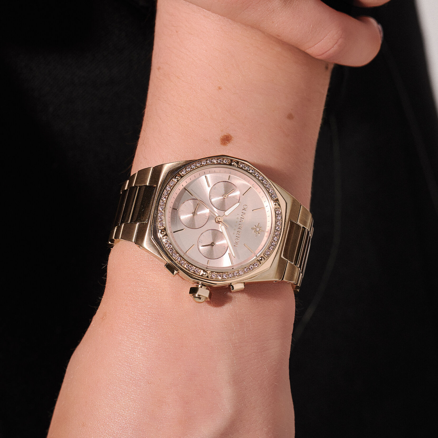 Hexa Multi-Function Women's Watch, 38mm