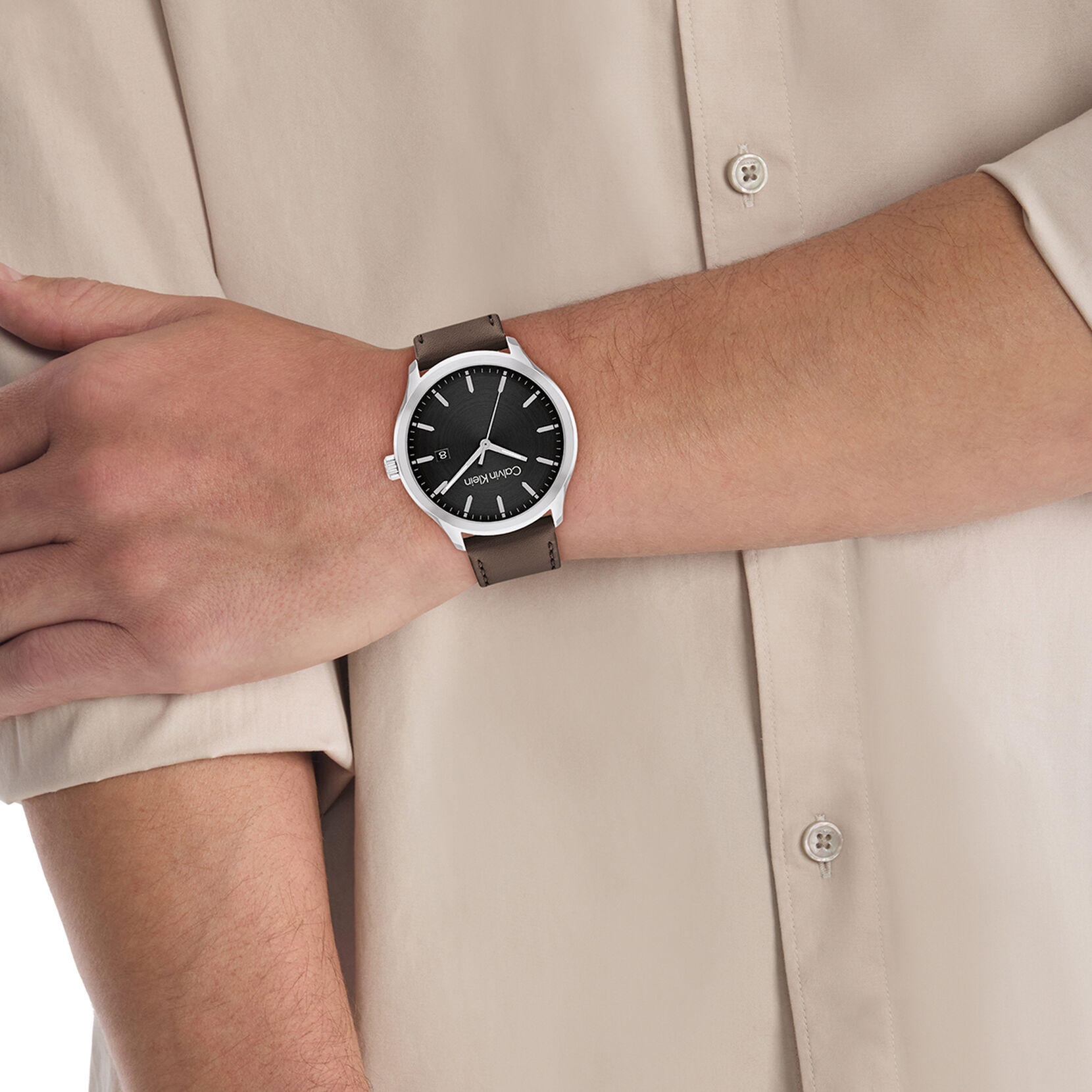 Define Men's Watch, 43mm