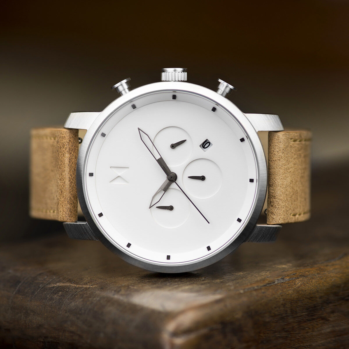 Chrono white caramel sales
