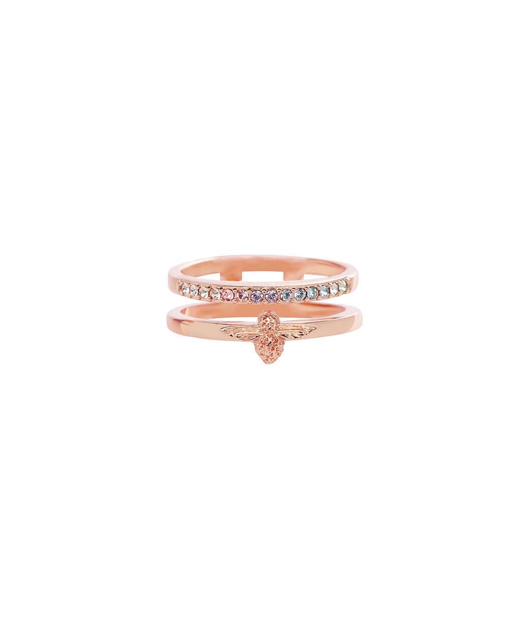 Olivia burton sale rose gold ring