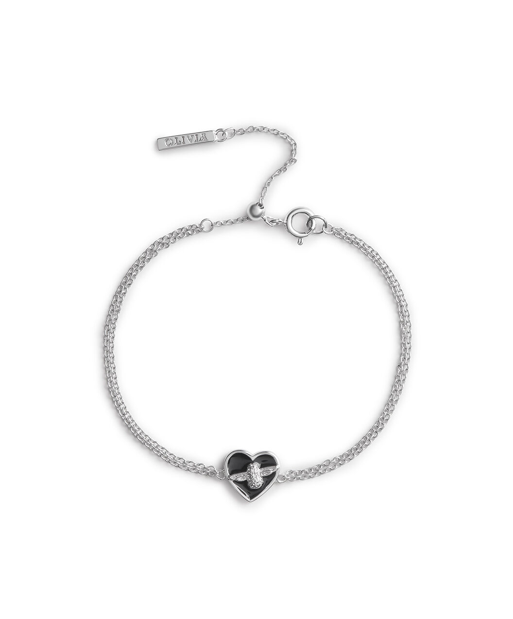Olivia Burton Movado Company Store Love Bug Chain Bracelet