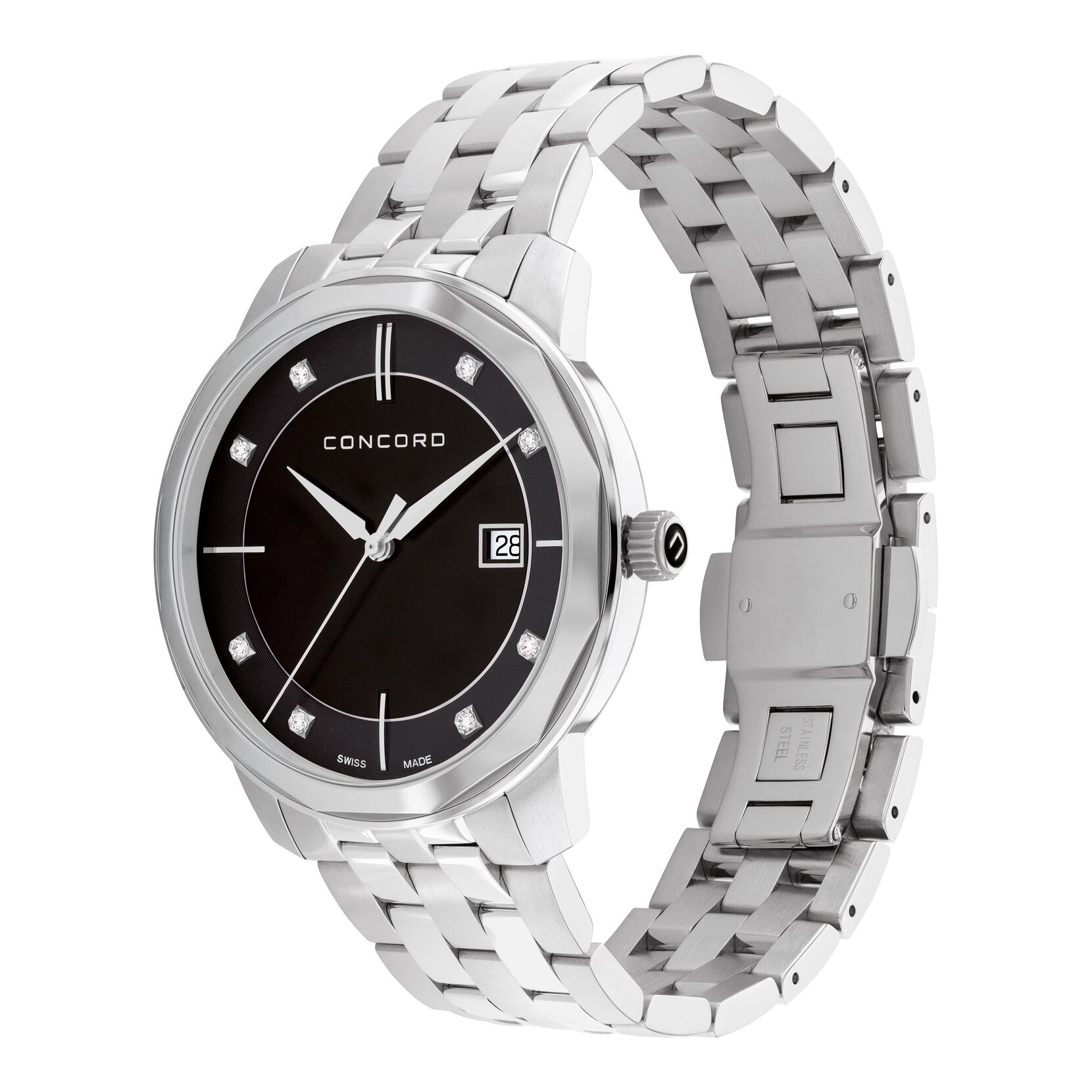 Bennington Men's Watch, 40mm