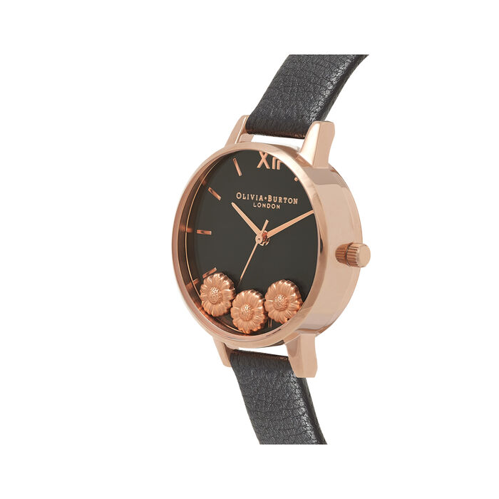 Dancing Daisy Women's  Watch, 30mm
