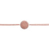 Rose Gold Disc Women's Bracelet