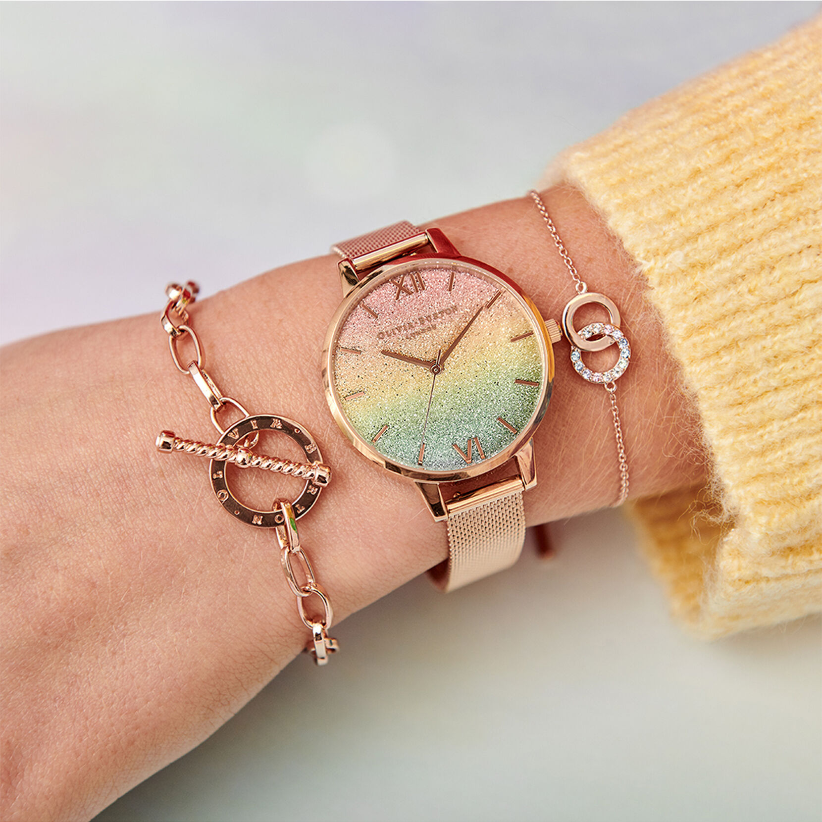 Olivia Burton Rainbow Women's Watch, 34mm