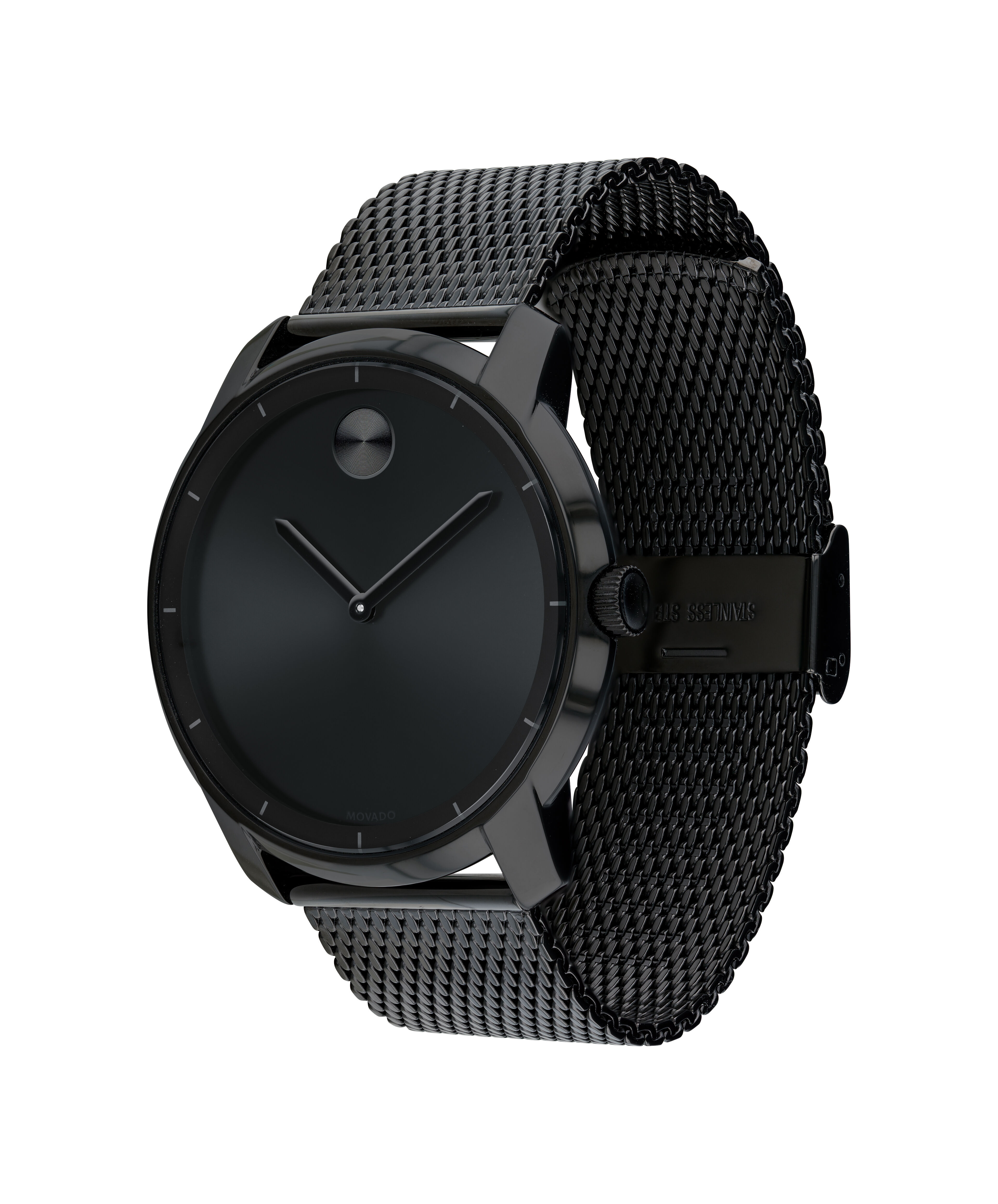 Movado all hotsell black watch