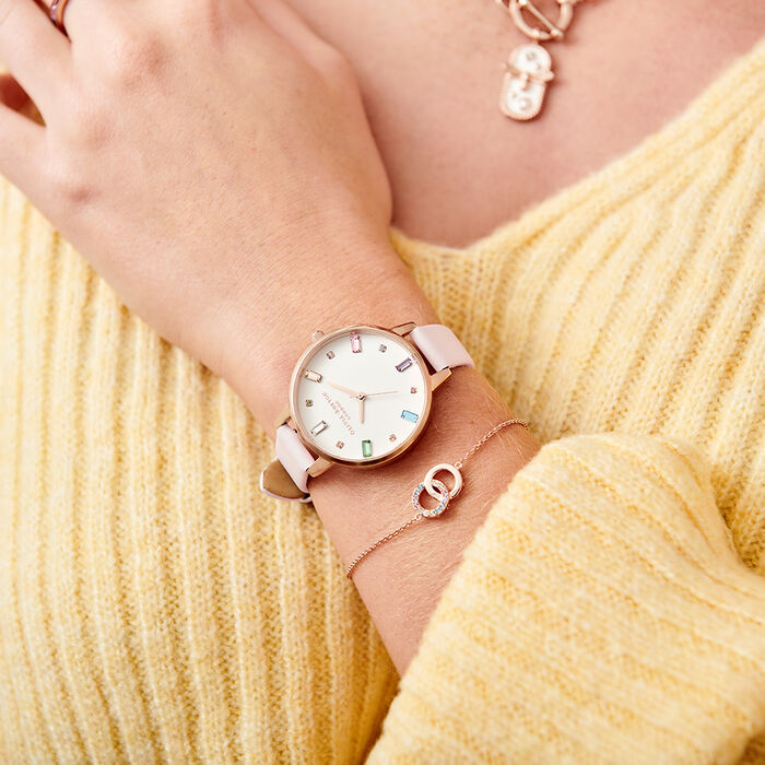 Rainbow Blossom Women's Watch, 34mm
