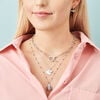 Ladybird Necklace silver