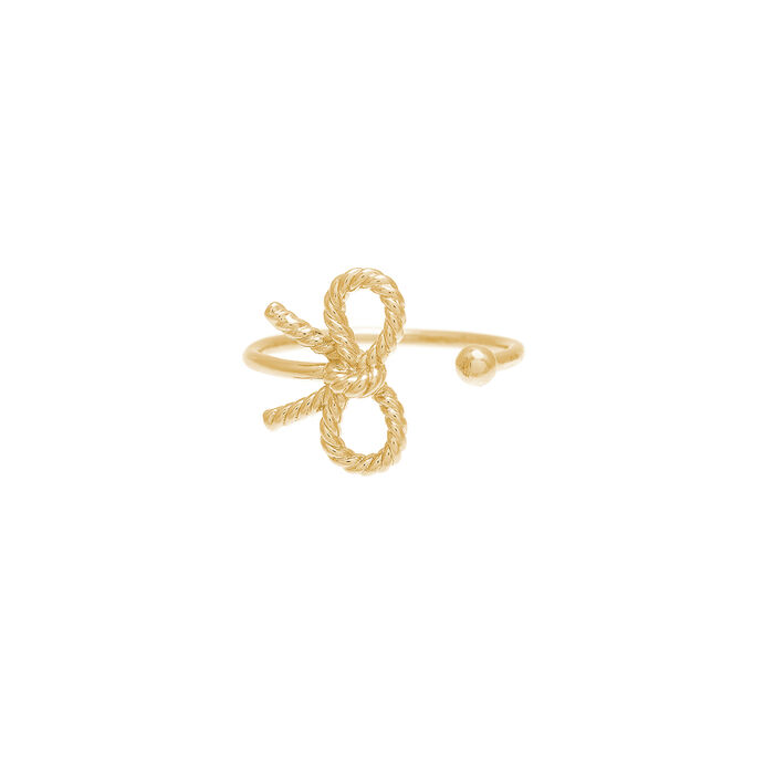 Olivia Burton Vintage Bow Ring Gold