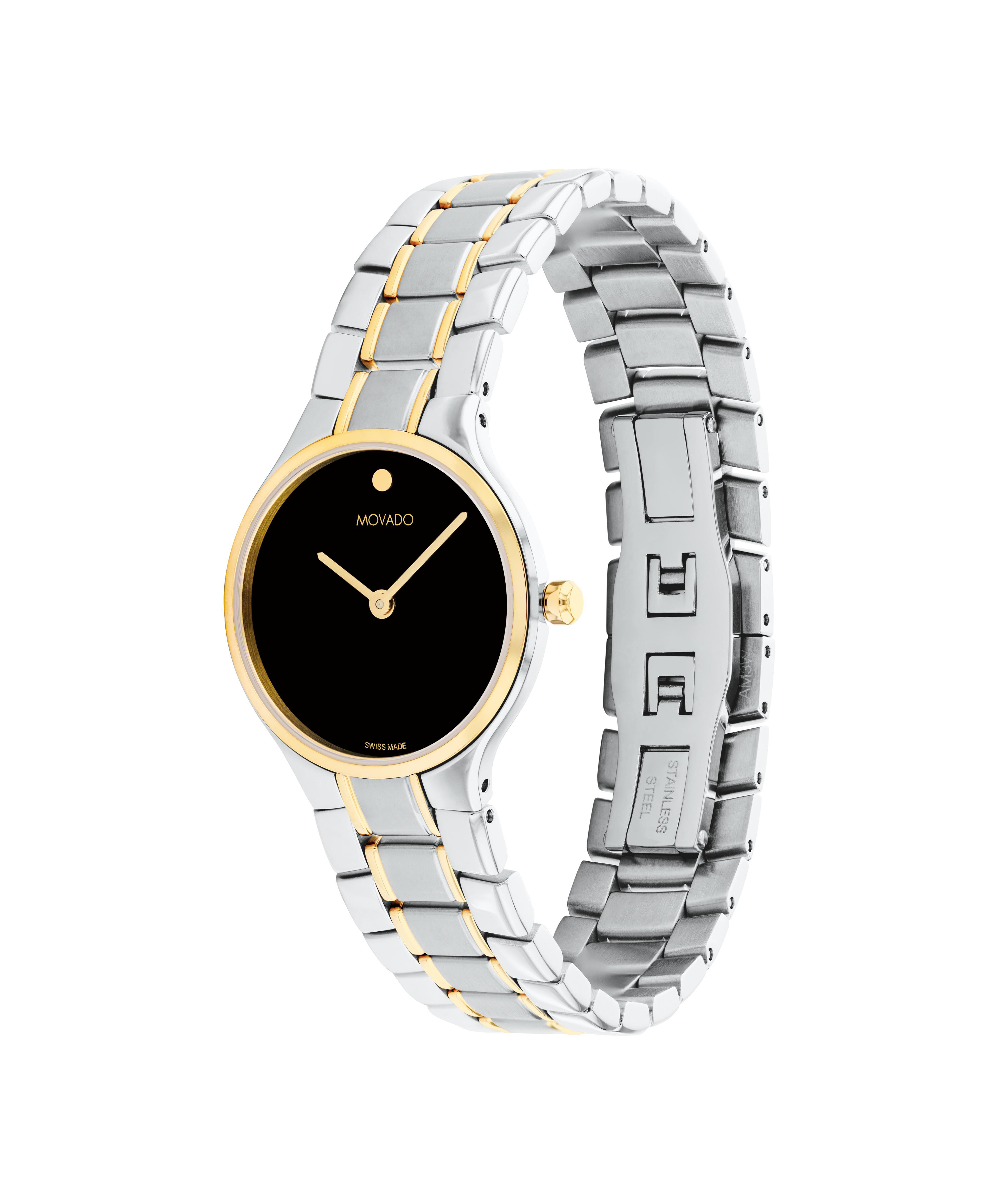Movado 2 tone watch hotsell