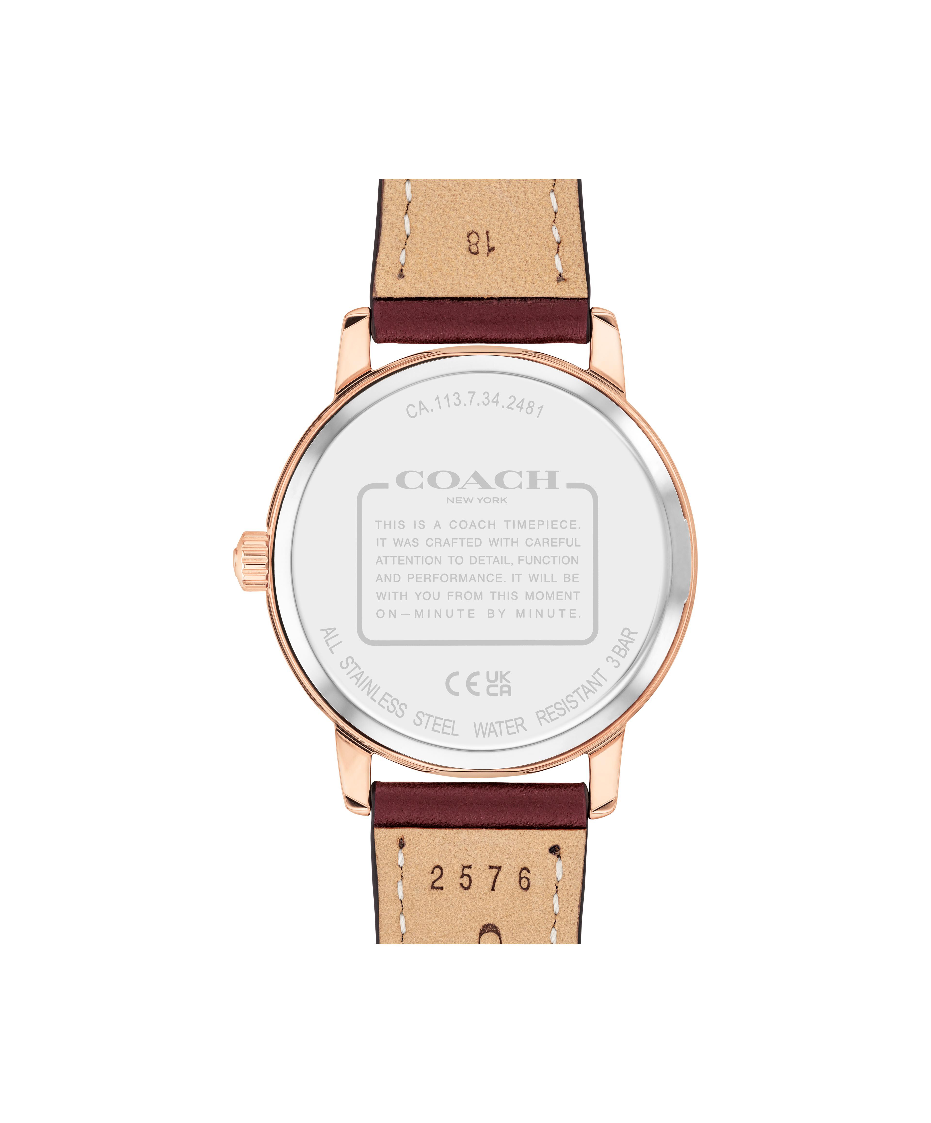 COACH コーチ 腕時計 レディース 14504141 グレイソン 36mm COACH コーチ 腕時計 レディース GREYSON グレイソン 36mm