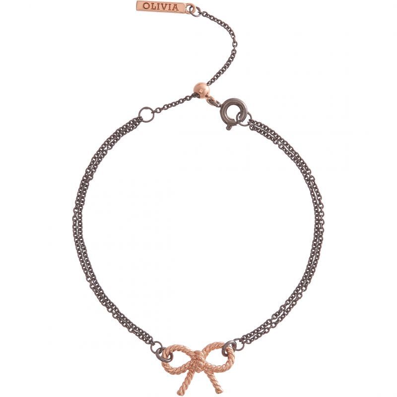 Olivia burton vintage bow bracelet deals