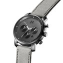 Monochrome Grey Men's Watch, 40mm