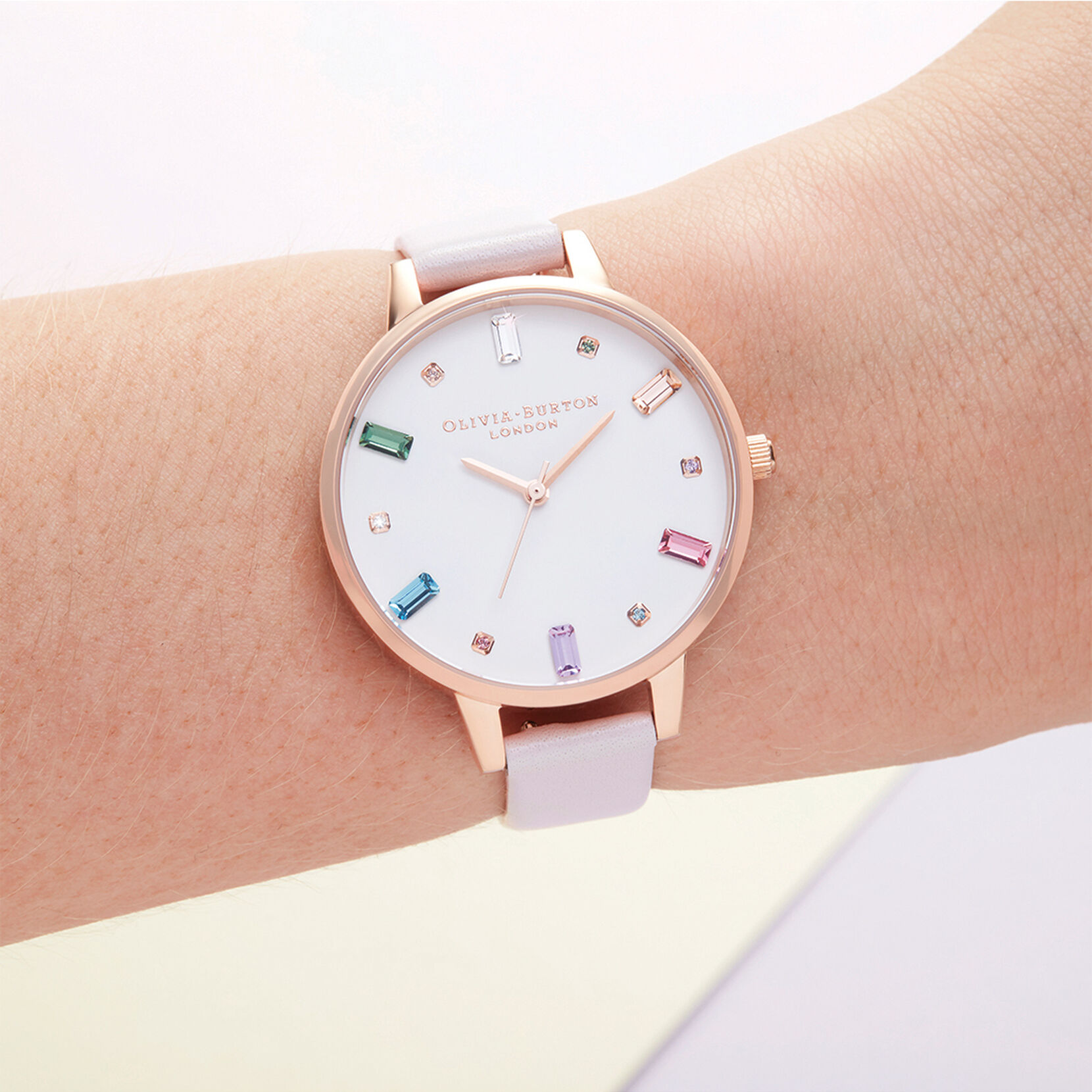 Rainbow Blossom Women's Watch, 34mm