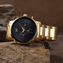 Lion Gold Chronograph Men's Watch, 45mm