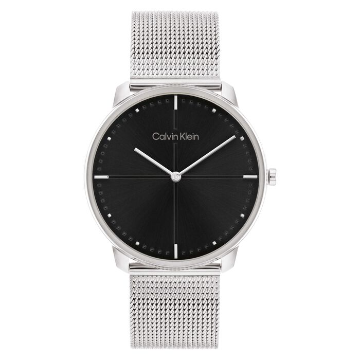 Men's Watch & Bracelet Gift Set, 40mm