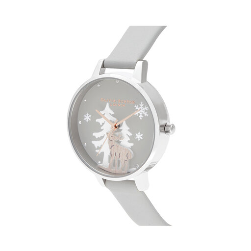 Winter Wonderland Women's Watch, 30mm