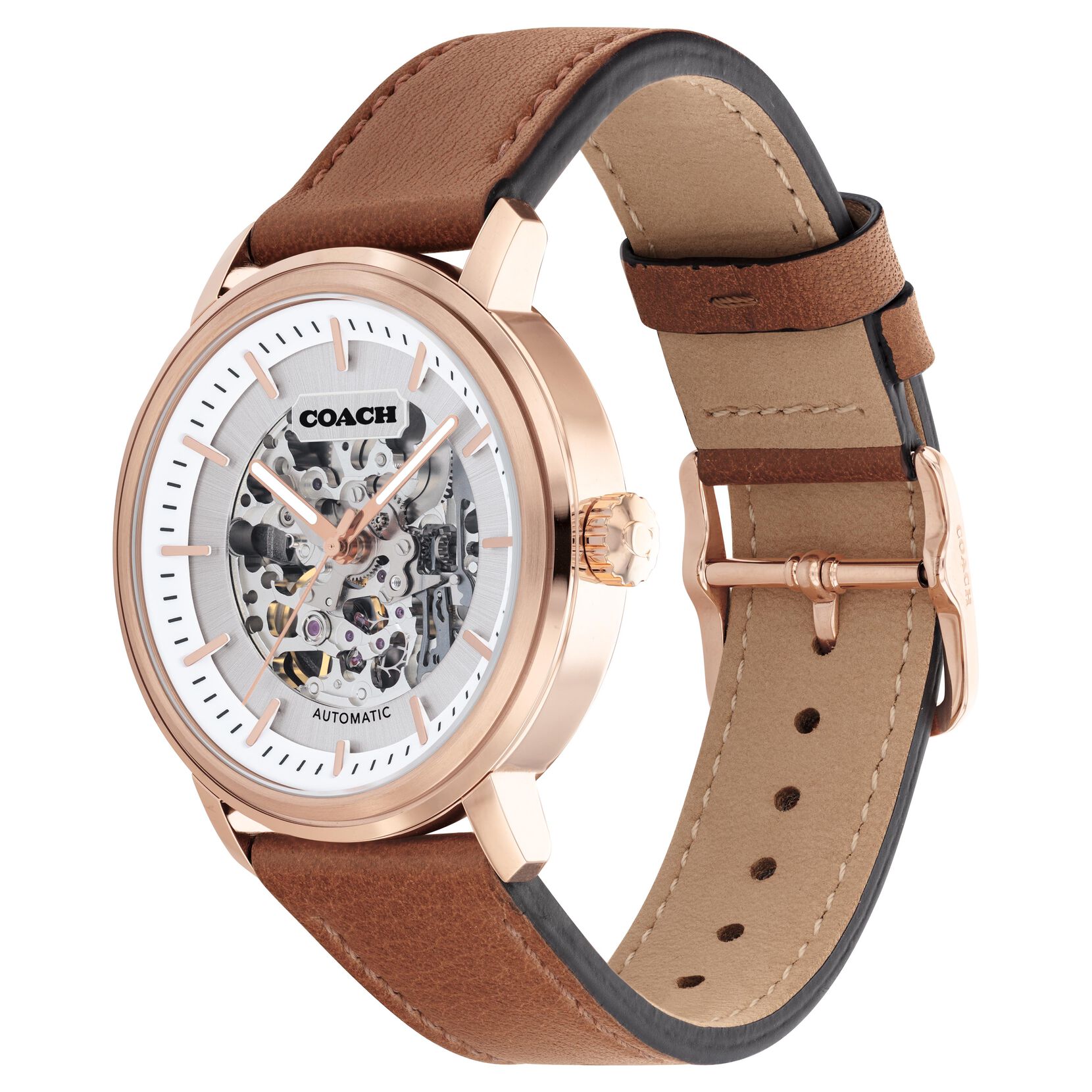 COACH HARRISON AUTOMATIC MEN'S WATCH, 42MM