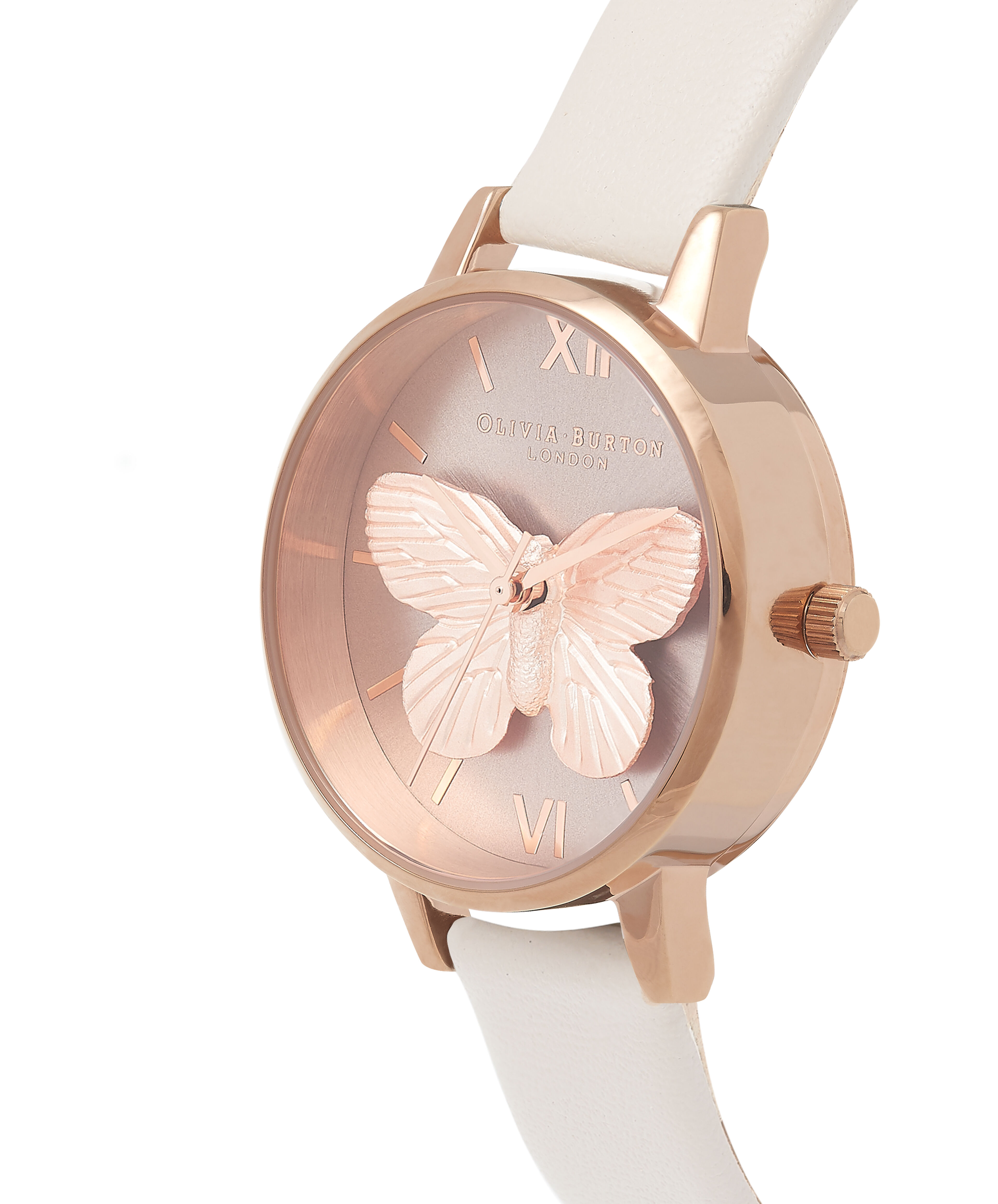 Olivia burton 3d butterfly watch outlet