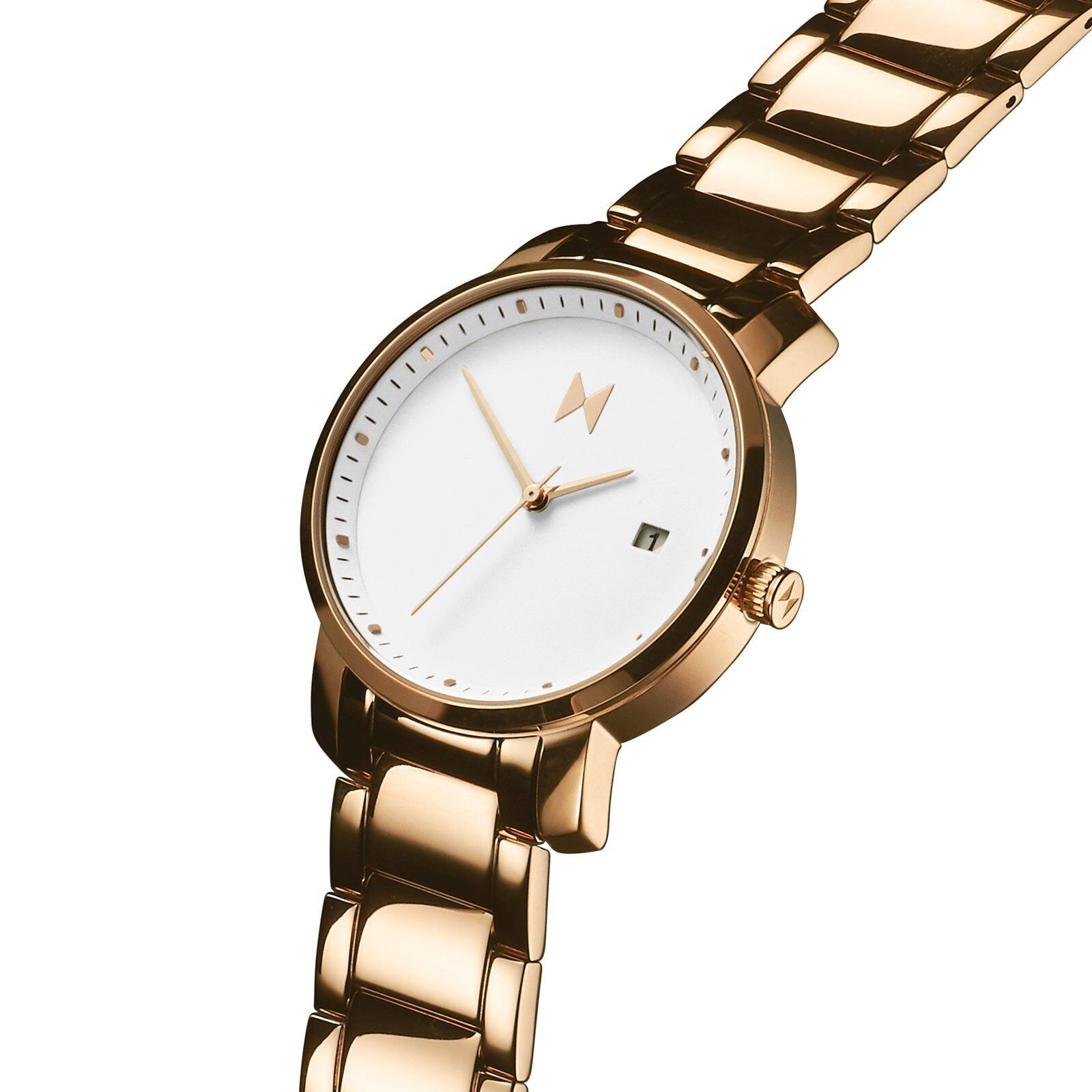 Mvmt rose gold womens watch clearance