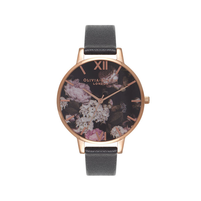 Signature Floral Women's Watch, 38mm