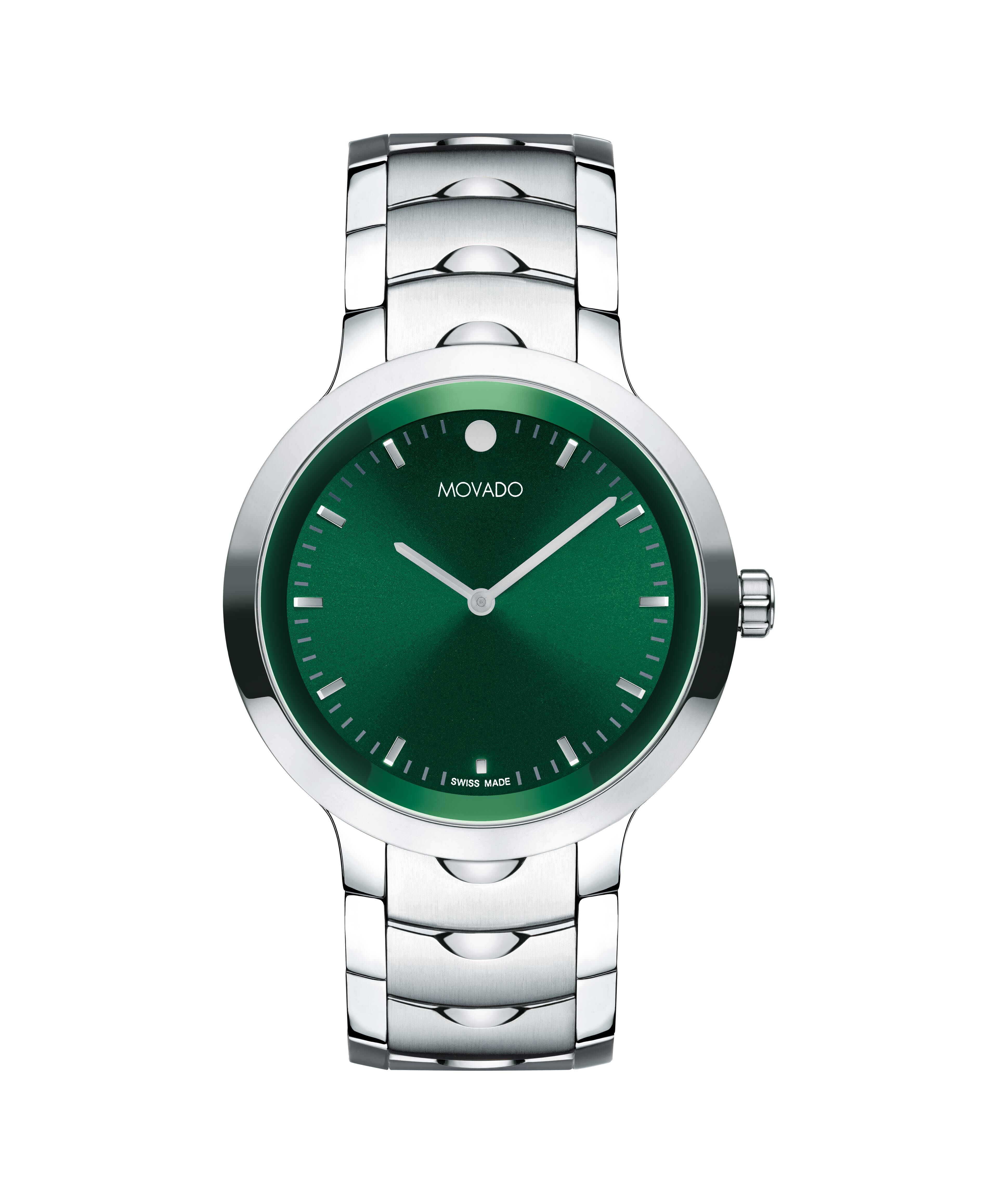 Movado luxury watch top