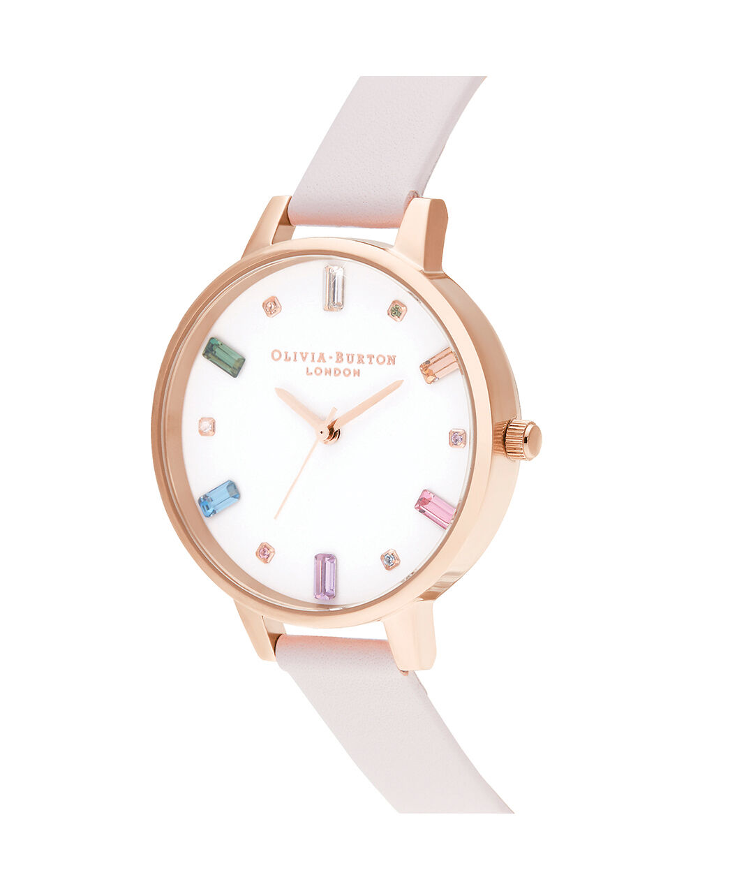 Rainbow Blossom Rose Gold Olivia Burton London
