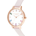 Rainbow Blossom Women's Watch, 34mm