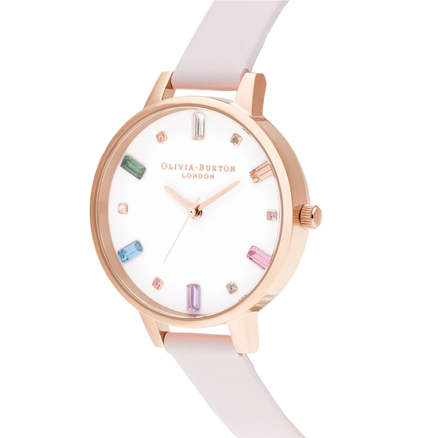 Rainbow Blossom Women's Watch, 34mm