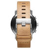 White Caramel Chronograph Men's Watch, 45mm