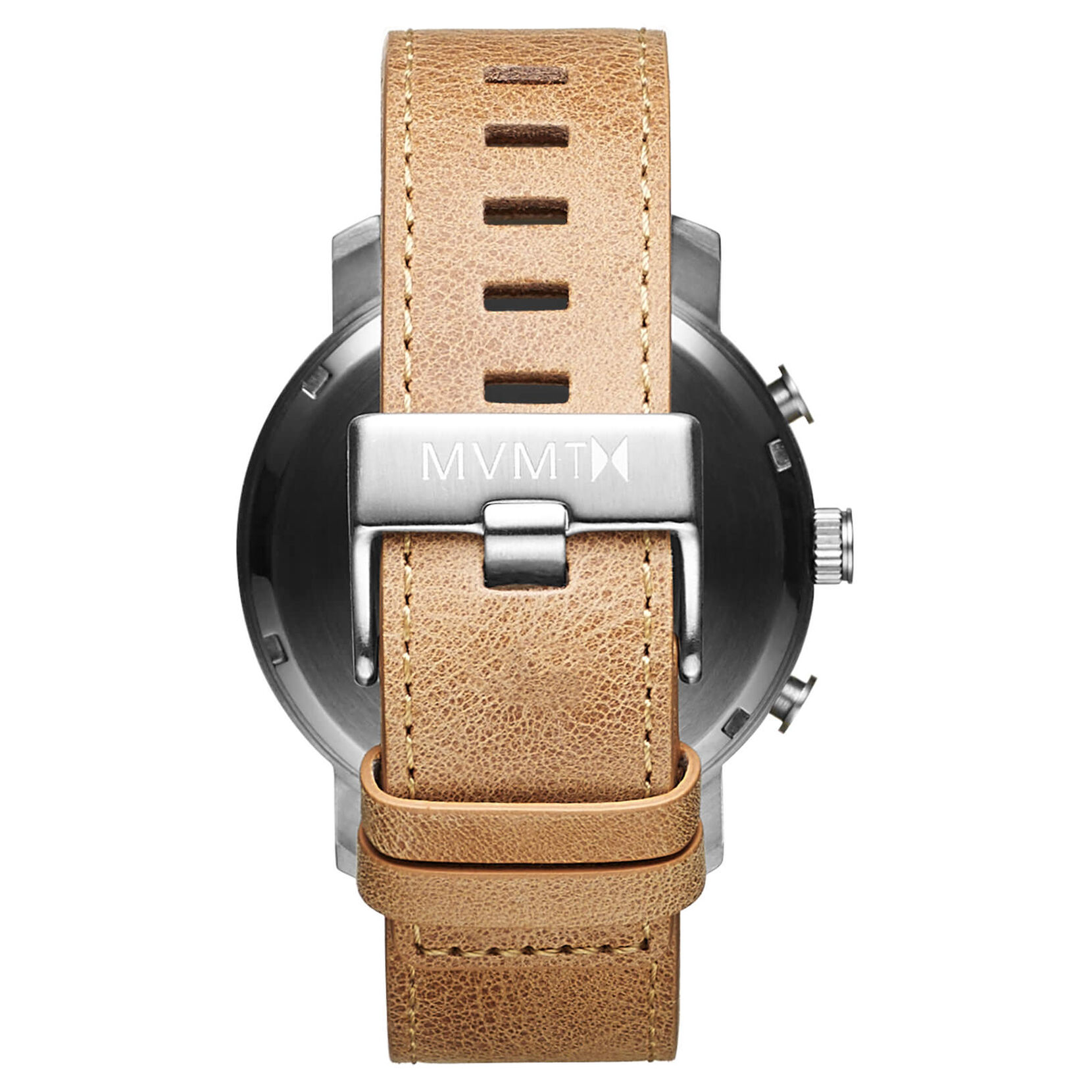 White Caramel Chronograph Men's Watch, 45mm