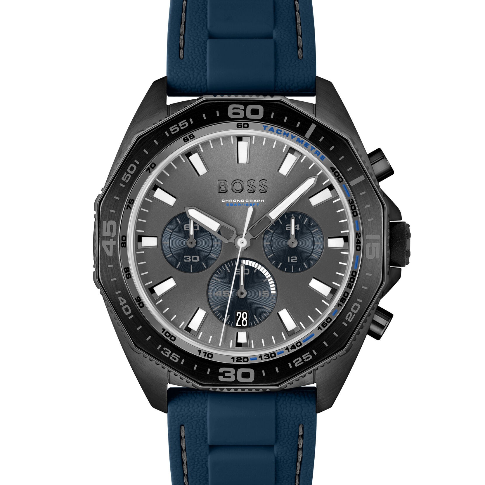 Energy Men's Watch, 44mm