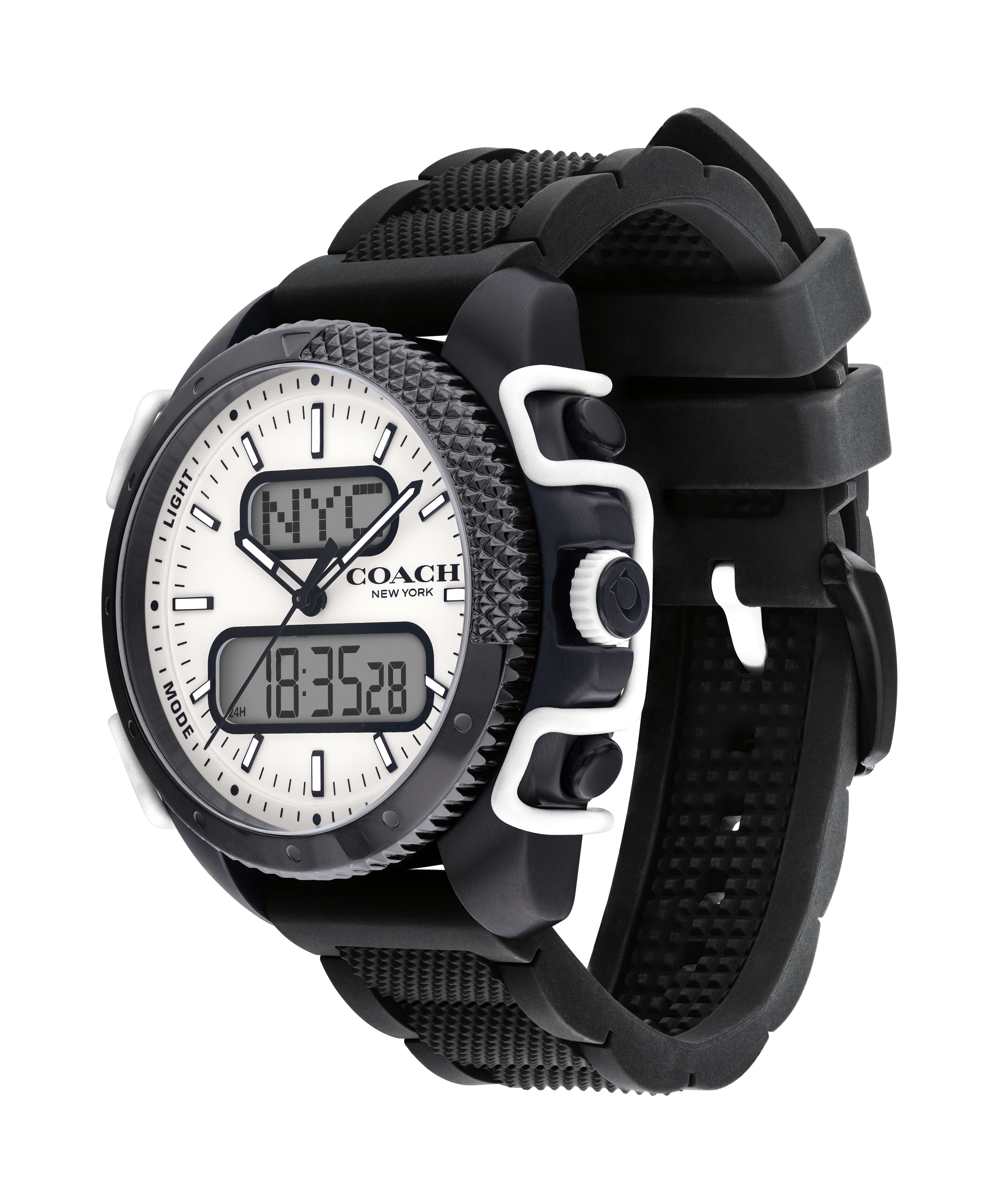 Coach digital watch top