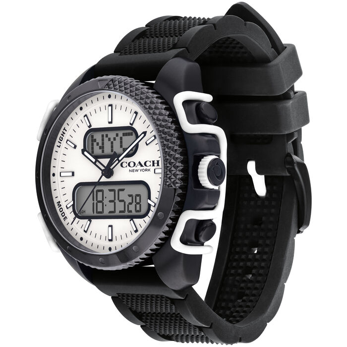 C001 Digital Men's Watch, 47mm