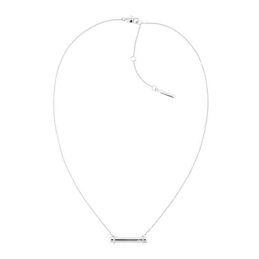 Elongated Linear Women's Necklace