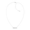 Elongated Linear Women's Necklace