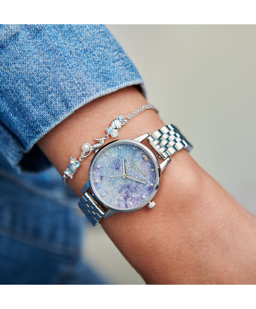 Olivia burton ocean watch online