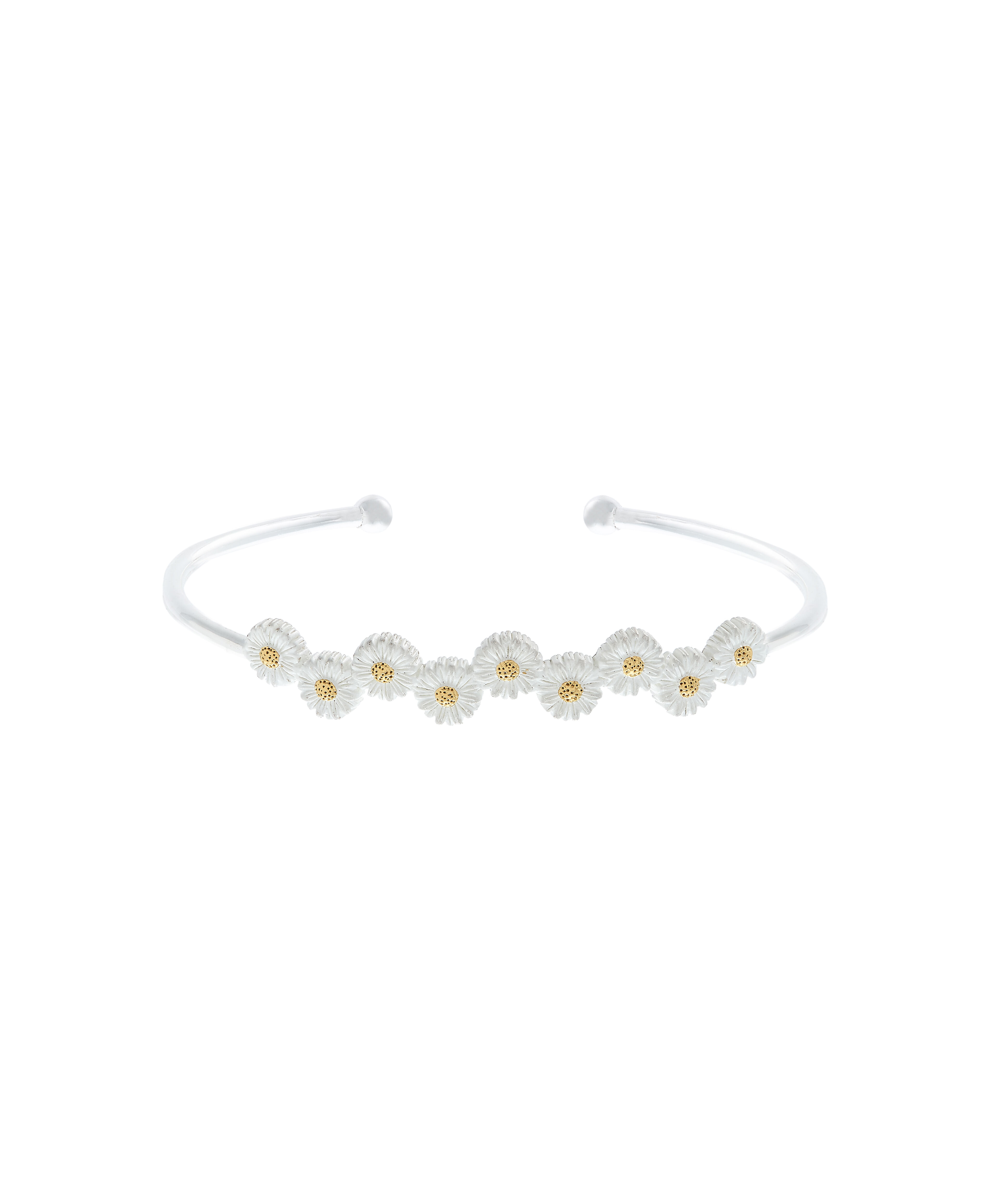 Olivia Burton Movado Company Store Daisy Open Ended Bangle