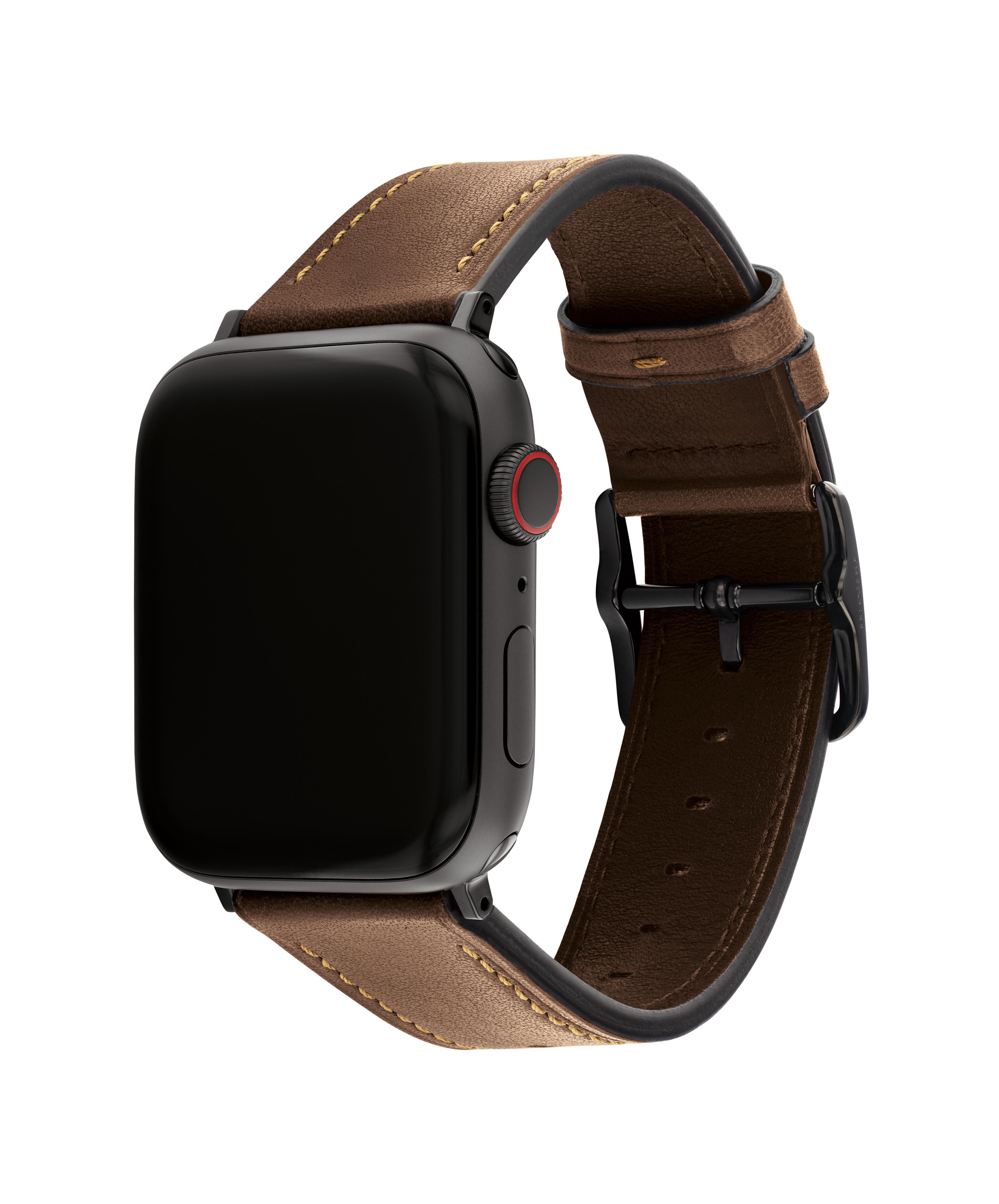 Men's coach apple watch band outlet