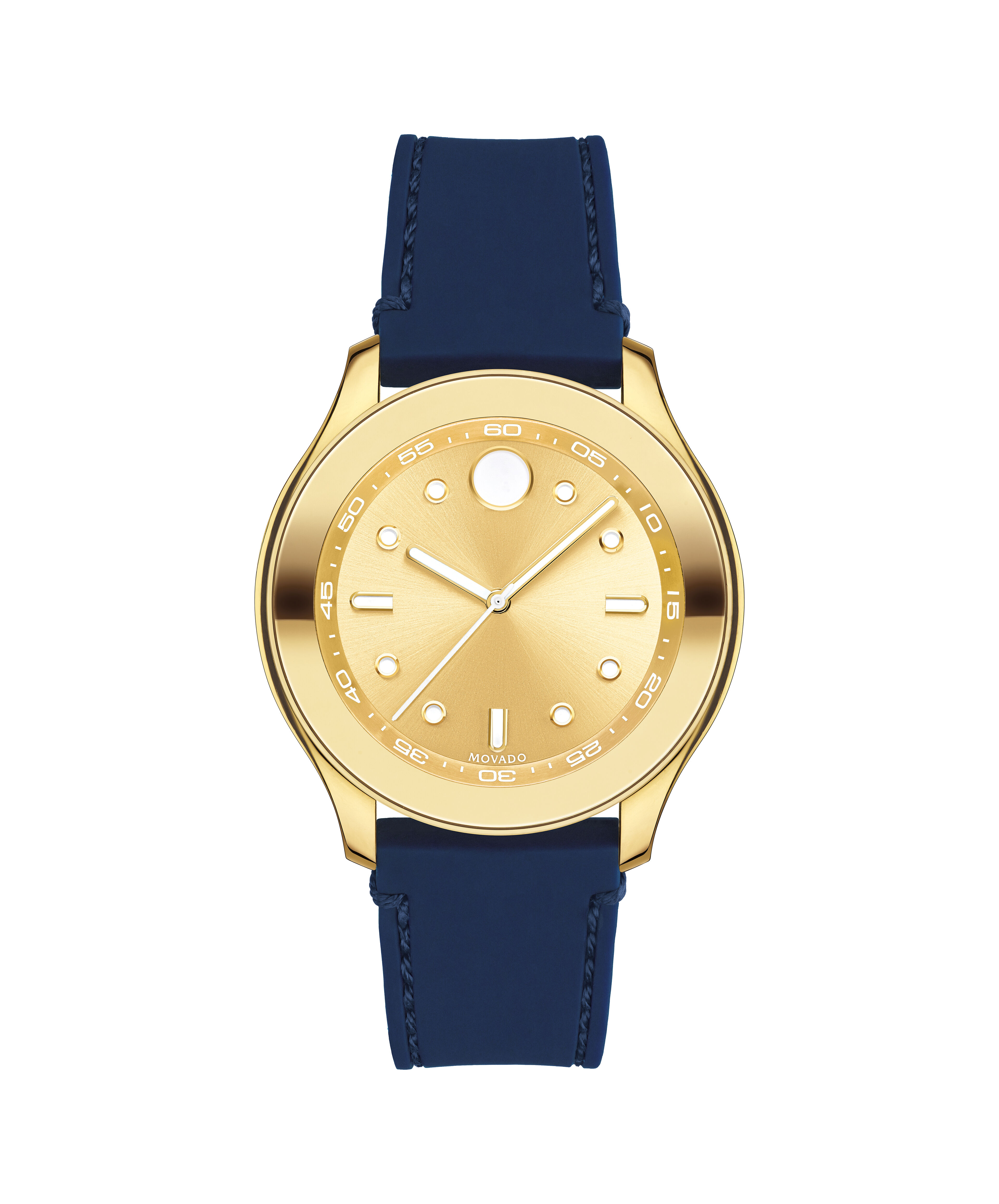 Movado bold 2025 blue women's watch